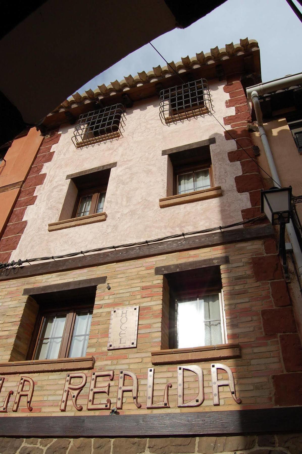 Hotel La Realda Gea de Albarracín Exterior foto